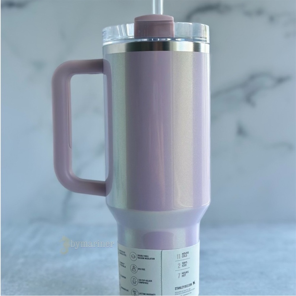 Aster 40oz Stanley cup! Beautiful color ! Limited edition